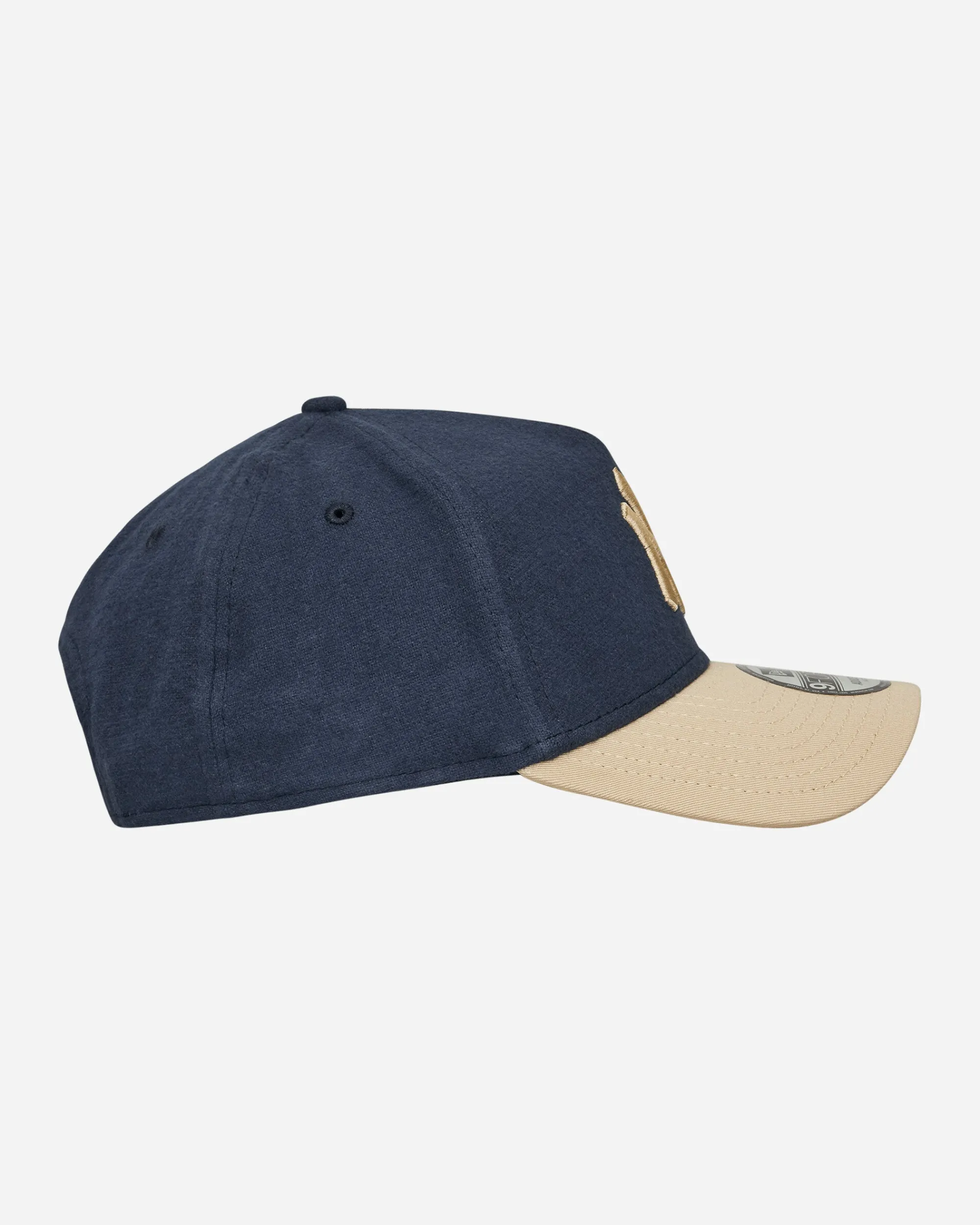 New Era Hats|Hats^New York Yankees Moleskin Crown 9FORTY A-Frame Adjustable Cap Navy