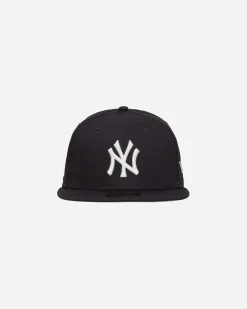 New Era Hats|Hats^New York Yankees Patch 59FIFTY Cap Navy