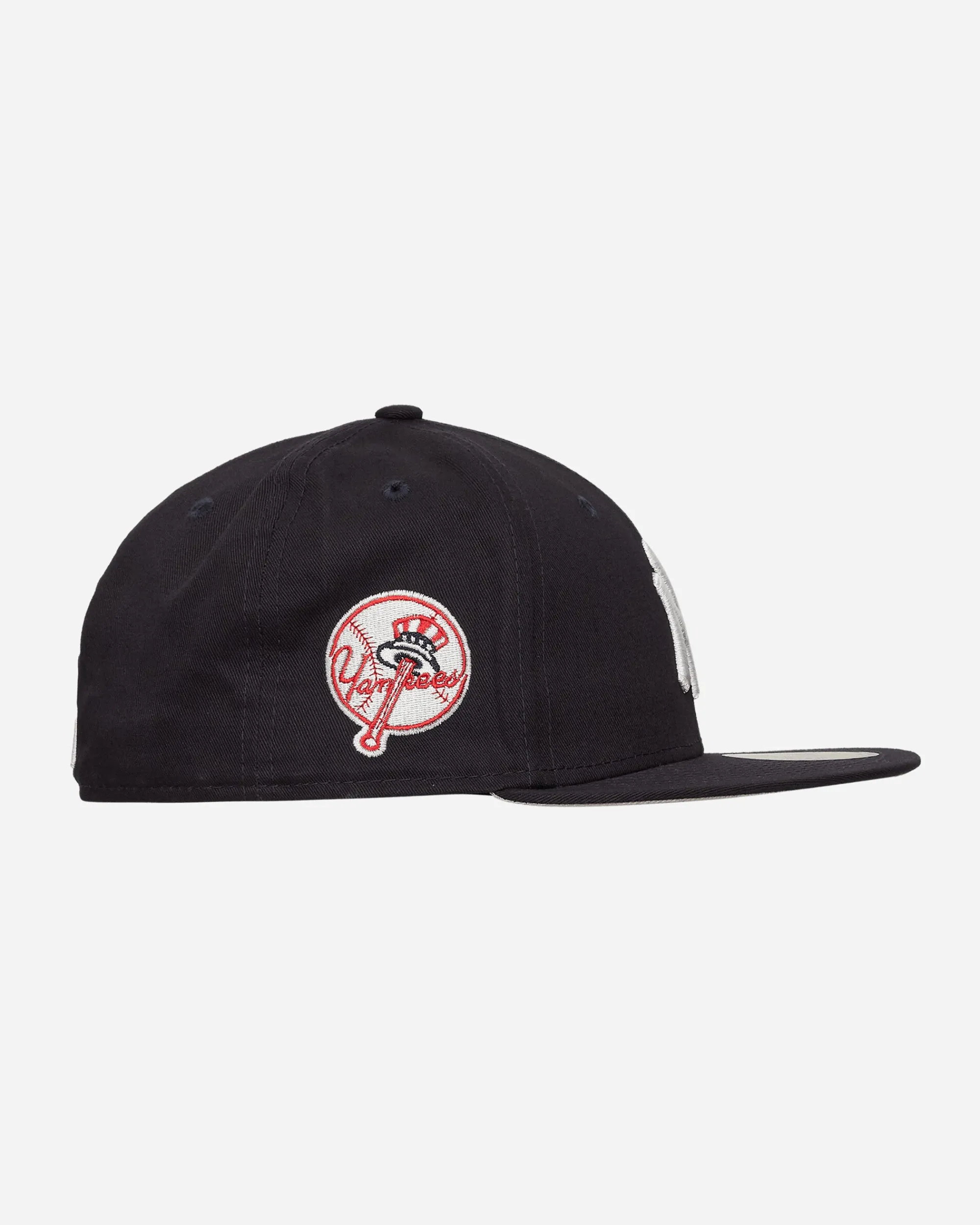New Era Hats|Hats^New York Yankees Patch 59FIFTY Cap Navy
