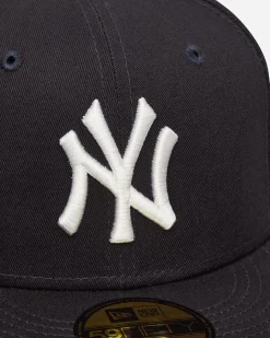 New Era Hats|Hats^New York Yankees Patch 59FIFTY Cap Navy