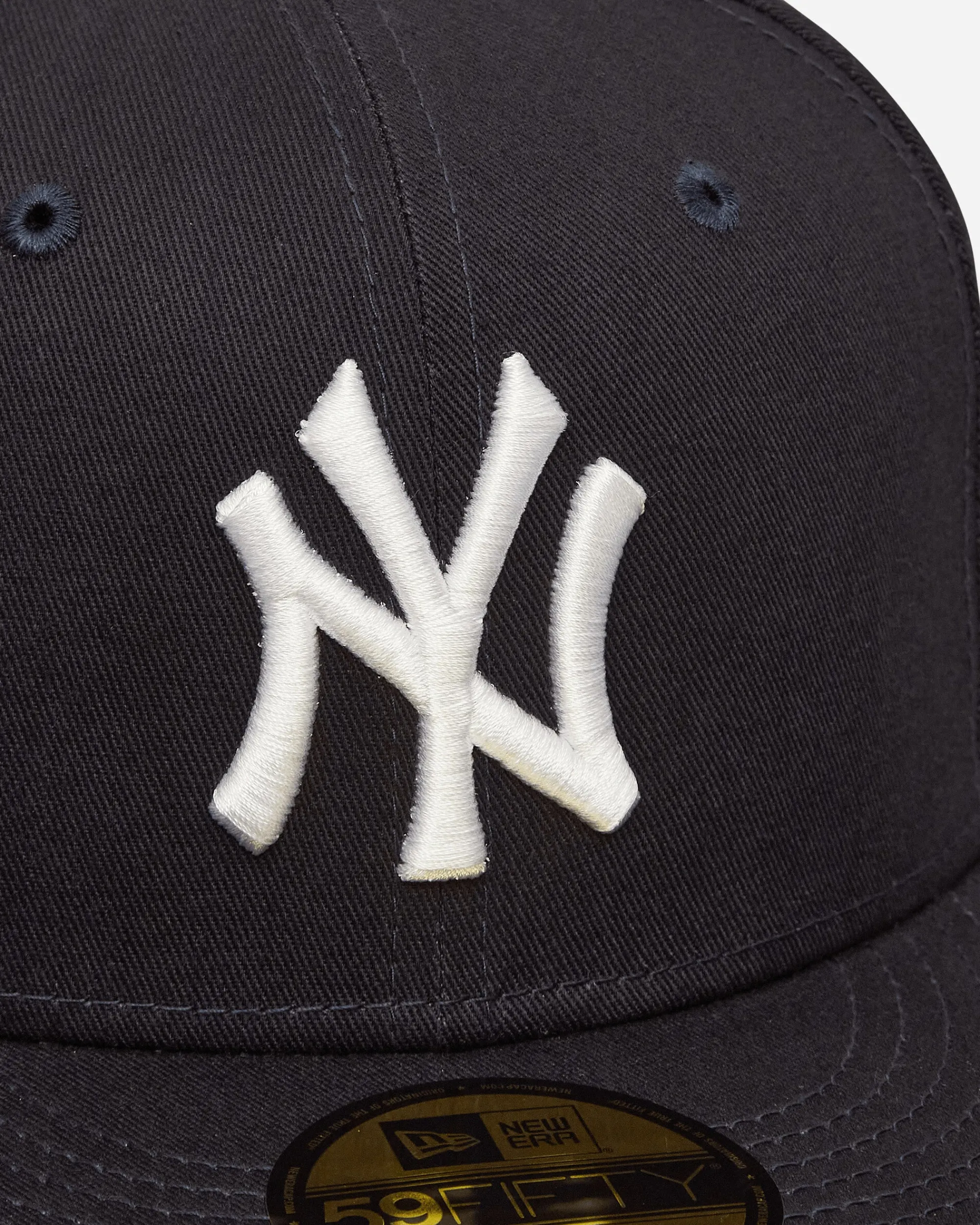 New Era Hats|Hats^New York Yankees Patch 59FIFTY Cap Navy