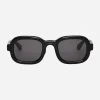 Brain Dead Eyewear|Eyewear^Newman Post Modern Primitive Eye Protection Sunglasses Black