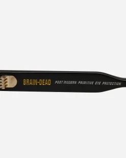 Brain Dead Eyewear|Eyewear^Newman Post Modern Primitive Eye Protection Sunglasses Black