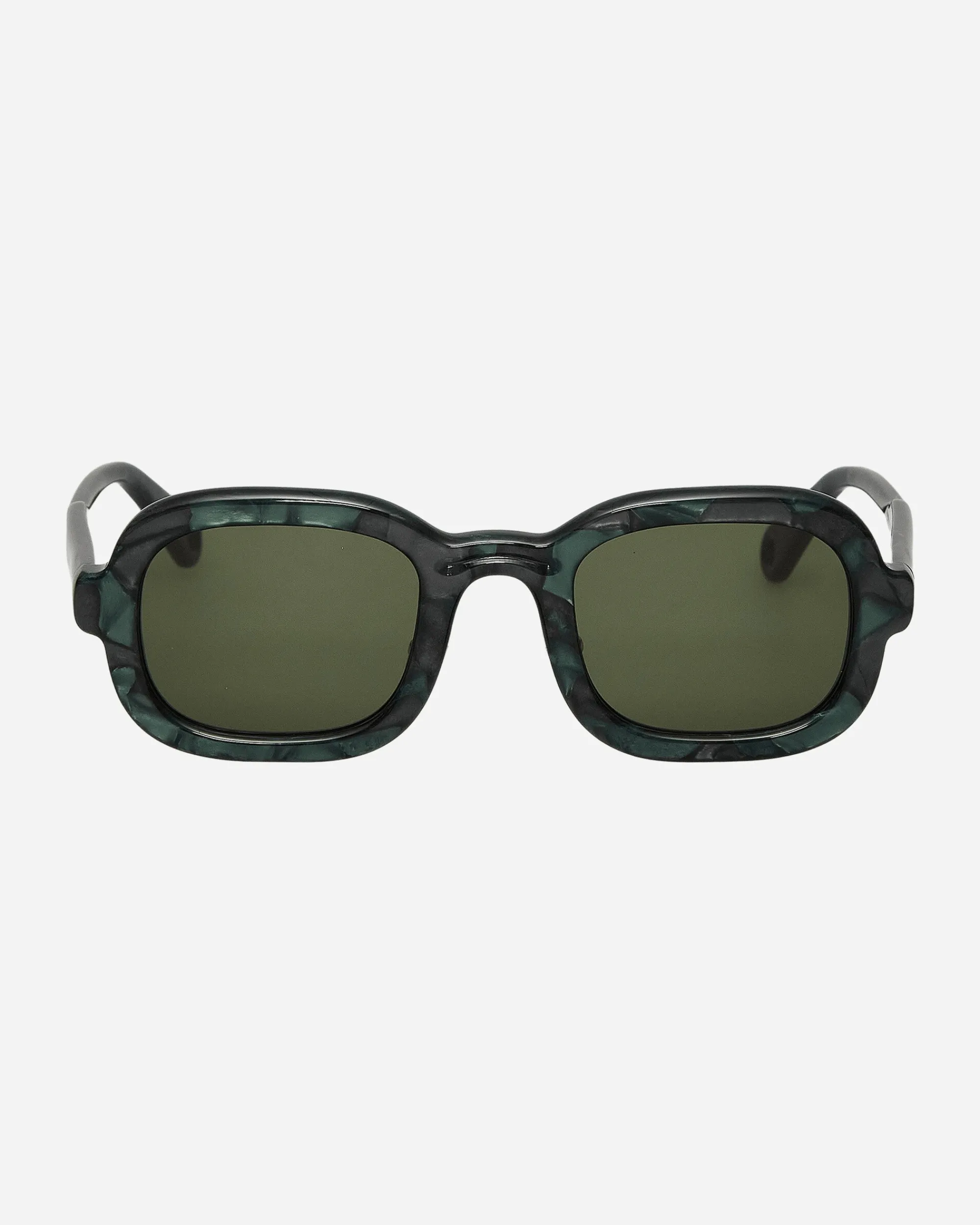 Brain Dead Eyewear|Eyewear^Newman Post Modern Primitive Eye Protection Sunglasses Green Pearl