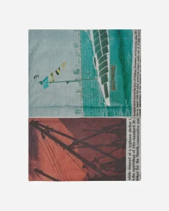 Serapis Textile^Newspaper Cut Bedsheets Multicolor