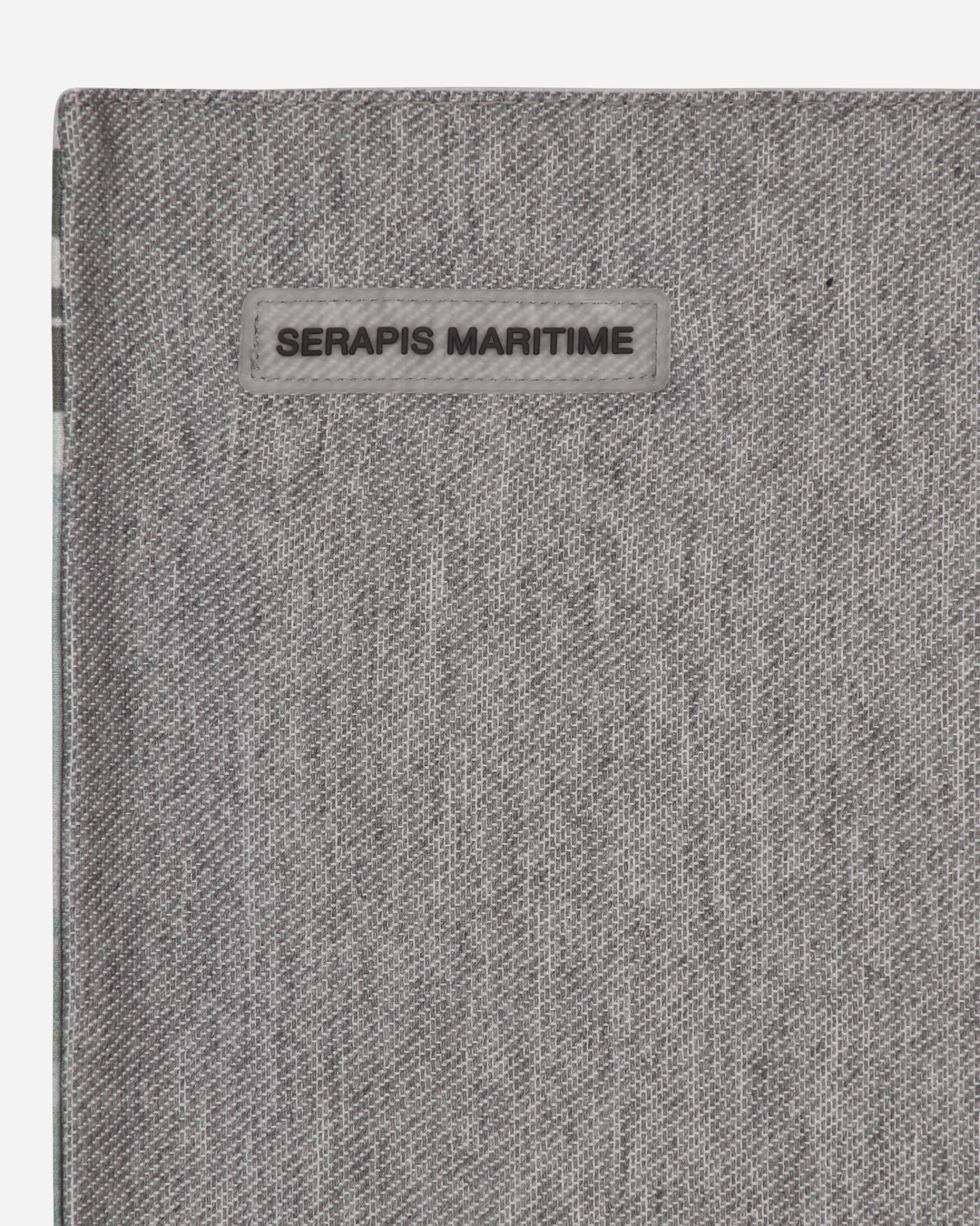 Serapis Textile^Newspaper Cut Place Mat Multicolor