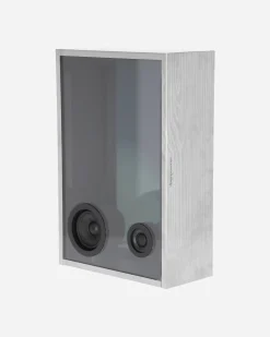 Cotodama Tech And Audio^niceworkshop Lyric Speaker Box Silver