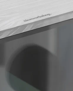 Cotodama Tech And Audio^niceworkshop Lyric Speaker Box Silver