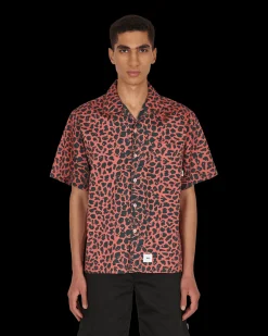 WTAPS Shirts^Night Vision Satin Camo Shirt Pink
