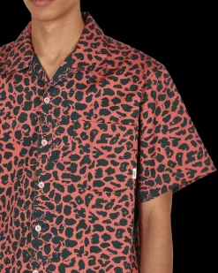 WTAPS Shirts^Night Vision Satin Camo Shirt Pink
