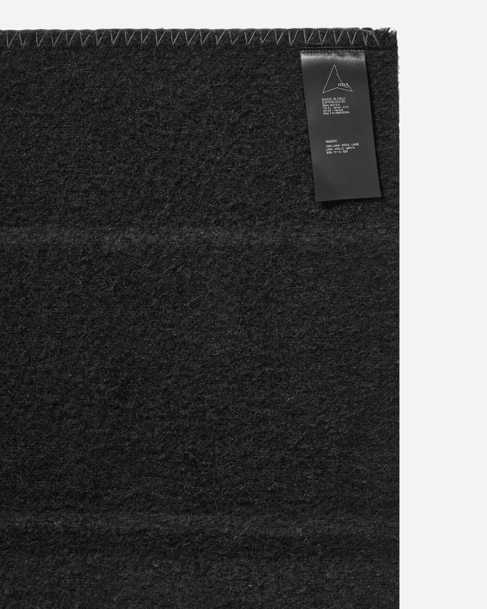 ROA Textile^Nightfall Military Blanket Black