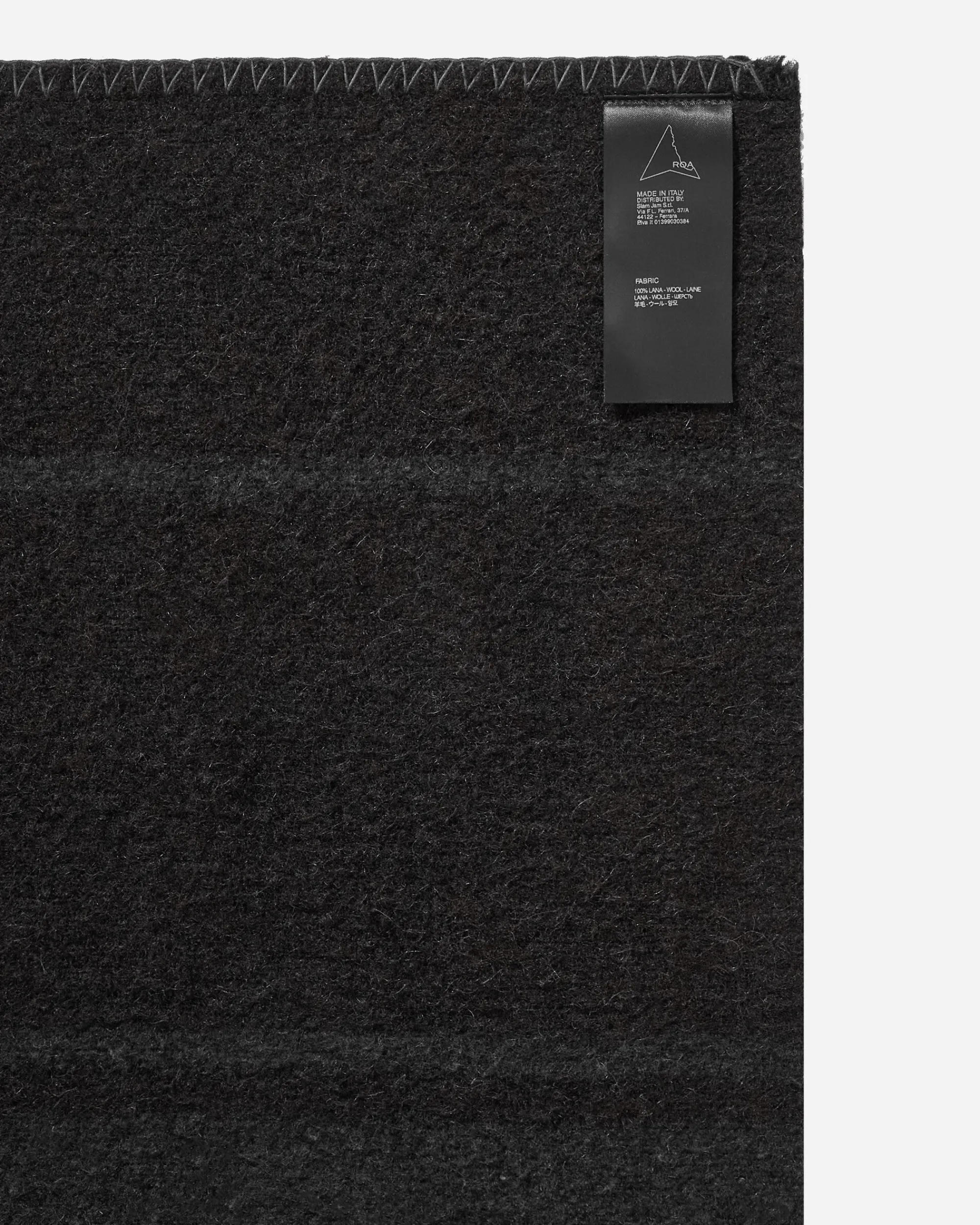 ROA Textile^Nightfall Military Blanket Black
