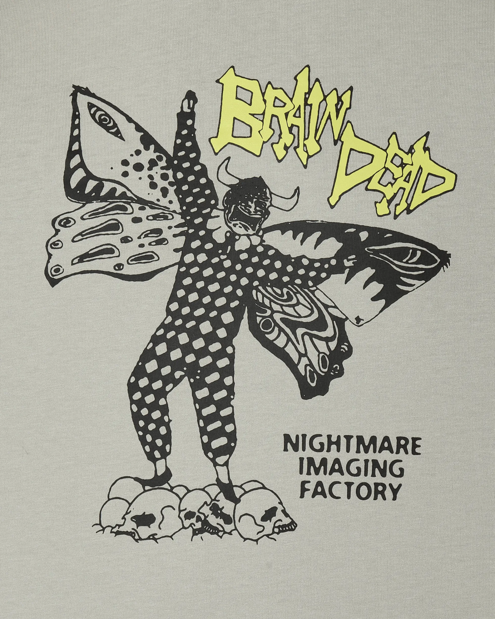 Brain Dead T-Shirts^Nightmare Factory T-Shirt Cement