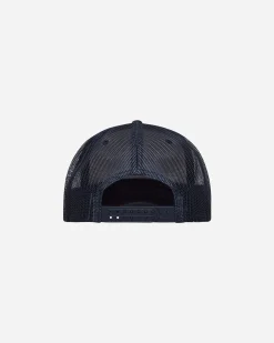 Pleasures Hats|Hats^Nightmare Trucker Cap Navy / Yellow