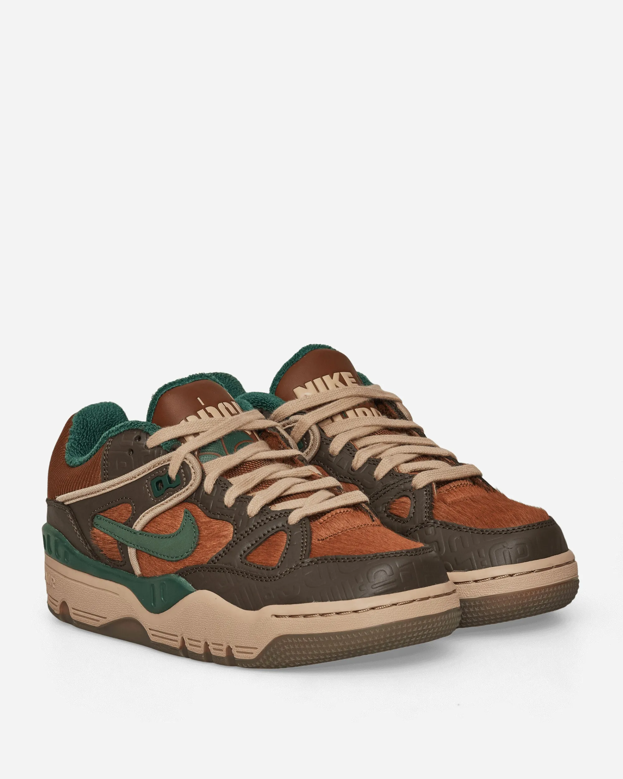 Nike Sneakers·Low|Sneakers^Nigo Air Force 3 Low Sneakers Baroque Brown / Pecan