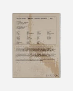 Phaidon Books Books^Nike: Better Is Temporary Book