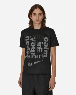 Comme Des Garçons Black T-Shirts^Nike Calm in Your Heart T-Shirt Black