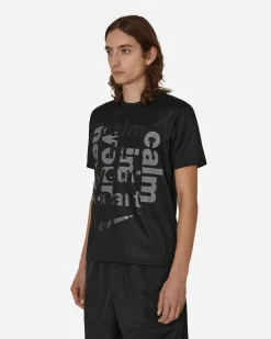 Comme Des Garçons Black T-Shirts^Nike Calm in Your Heart T-Shirt Black