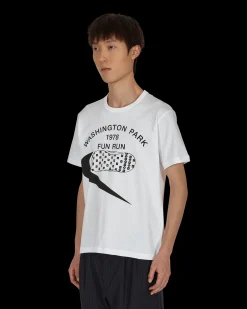 Comme Des Garçons Black T-Shirts^Nike Graphic T-Shirt White