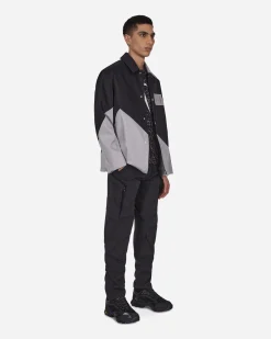 Comme Des Garçons Black T-Shirts^Nike Horizontal Triple Tick T-Shirt Black
