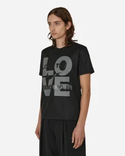 Comme Des Garçons Black T-Shirts^Nike Love Thy Neighbour T-Shirt Black