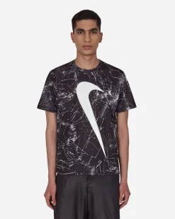 Comme Des Garçons Black T-Shirts^Nike T-Shirt Black