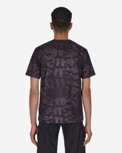 Comme Des Garçons Black T-Shirts^Nike Vertical Triple Tick T-Shirt Black