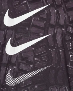 Comme Des Garçons Black T-Shirts^Nike Vertical Triple Tick T-Shirt Black