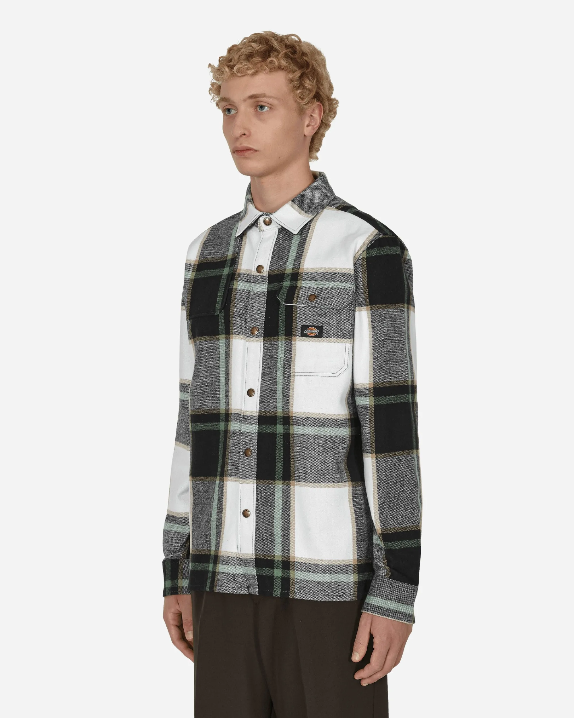Dickies Shirts^Nimmons Longsleeve Shirt Black