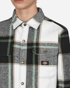 Dickies Shirts^Nimmons Longsleeve Shirt Black