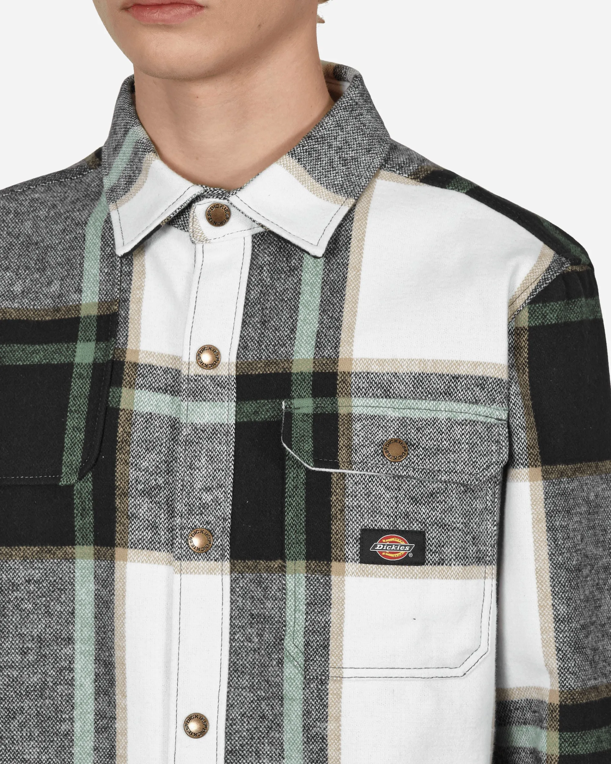 Dickies Shirts^Nimmons Longsleeve Shirt Black