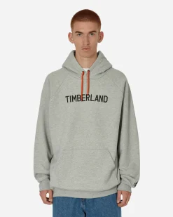 Timberland Sweatshirts^Nina Chanel Abney Hooded Sweatshirt Medium Grey