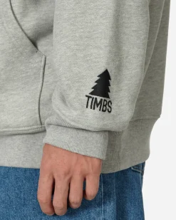 Timberland Sweatshirts^Nina Chanel Abney Hooded Sweatshirt Medium Grey