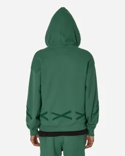 Nike Jordan Sweatshirts^Nina Chanel Fleece Hoodie Green Stone