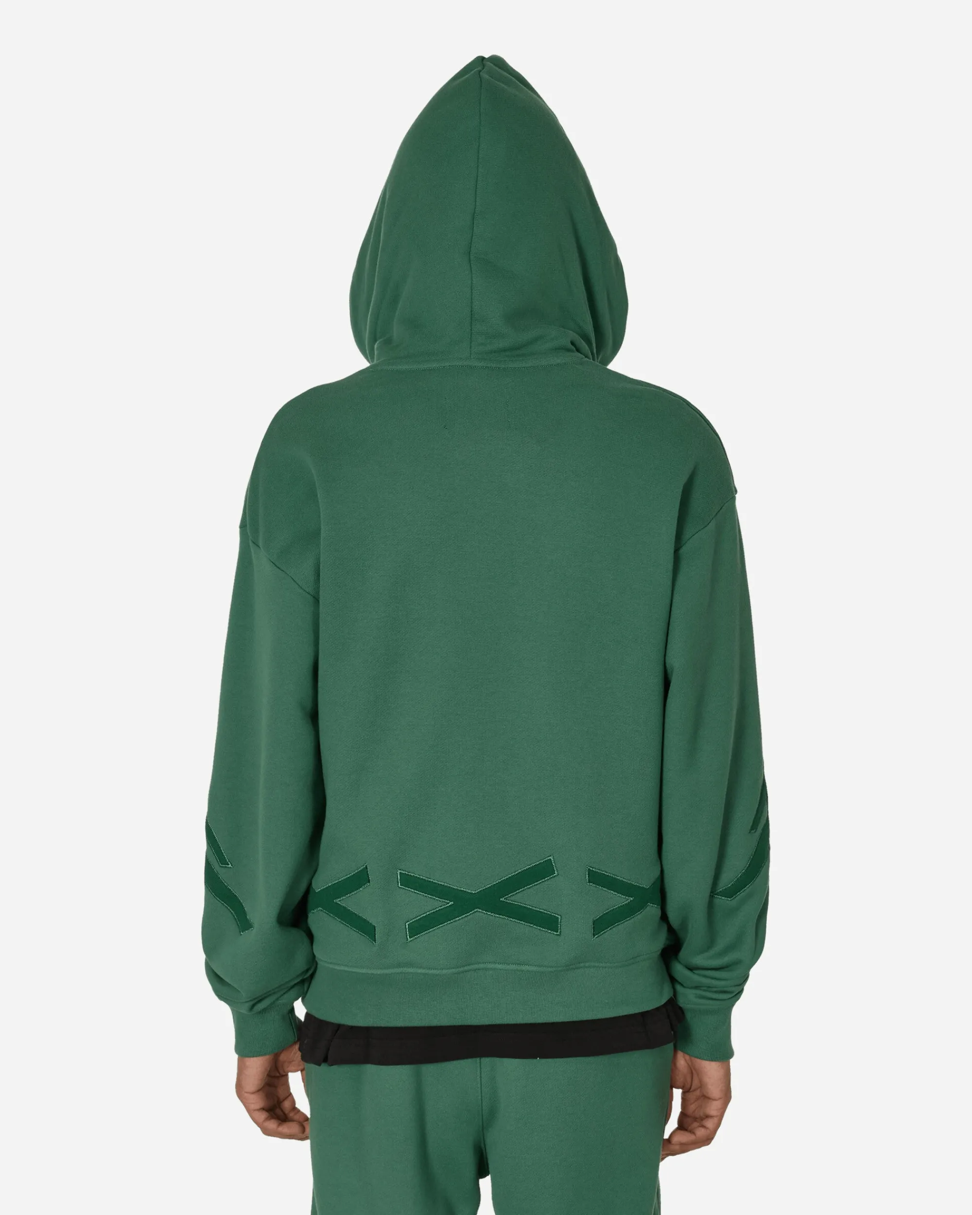 Nike Jordan Sweatshirts^Nina Chanel Fleece Hoodie Green Stone