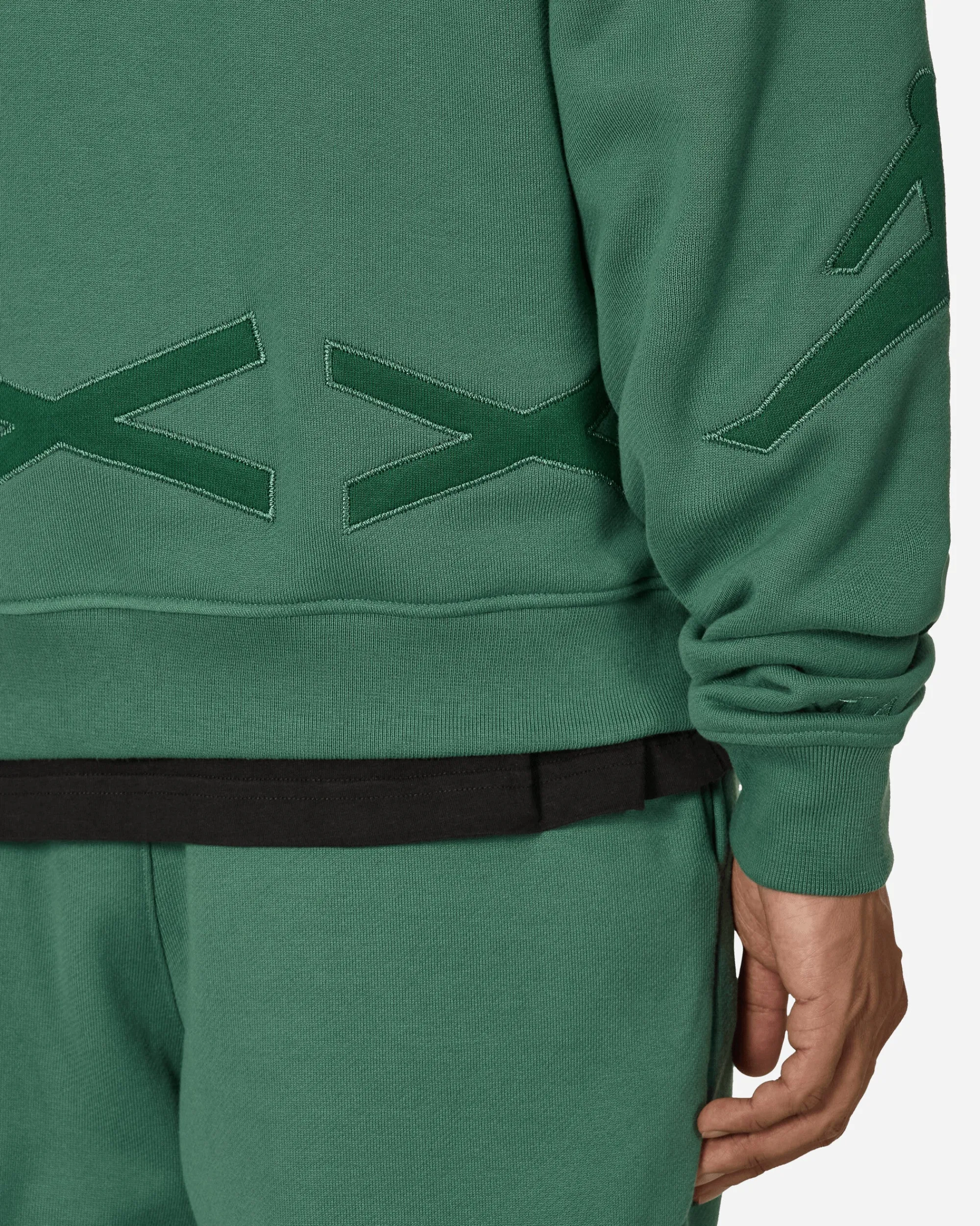 Nike Jordan Sweatshirts^Nina Chanel Fleece Hoodie Green Stone