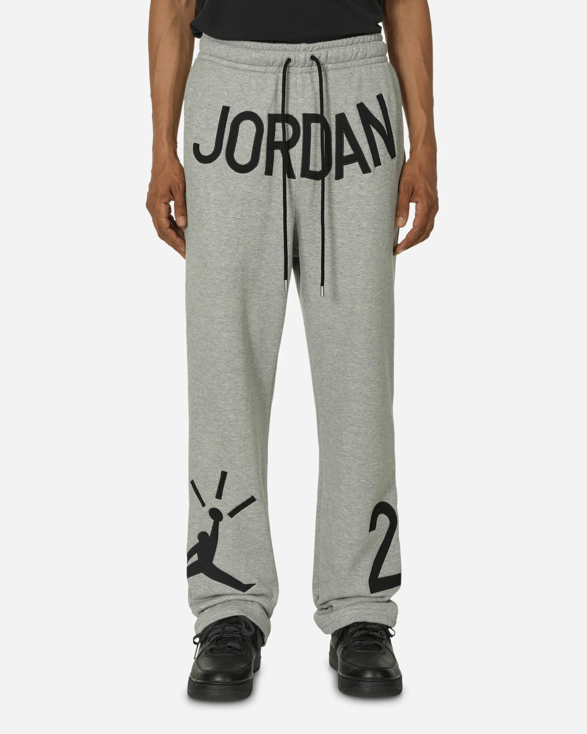 Nike Jordan Pants^Nina Chanel Fleece Pants Dark Grey Heather