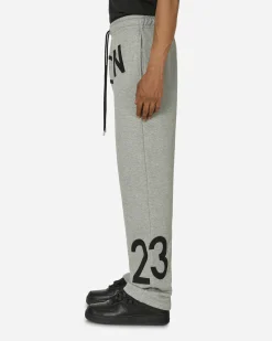 Nike Jordan Pants^Nina Chanel Fleece Pants Dark Grey Heather