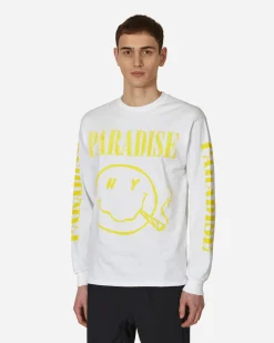 Paradis3 T-Shirts^Nirvana In Longsleeve T-Shirt White