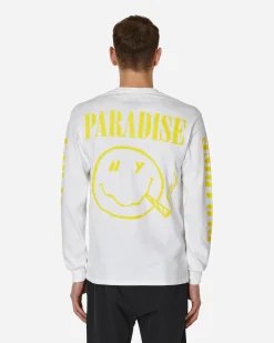 Paradis3 T-Shirts^Nirvana In Longsleeve T-Shirt White
