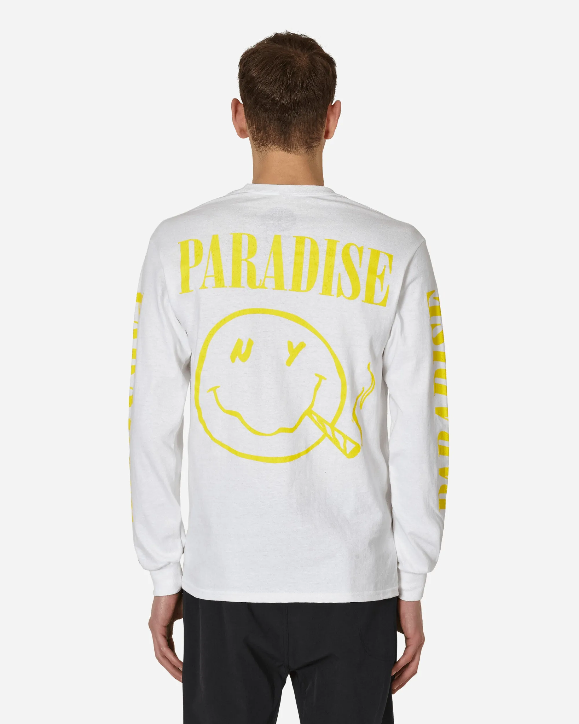 Paradis3 T-Shirts^Nirvana In Longsleeve T-Shirt White