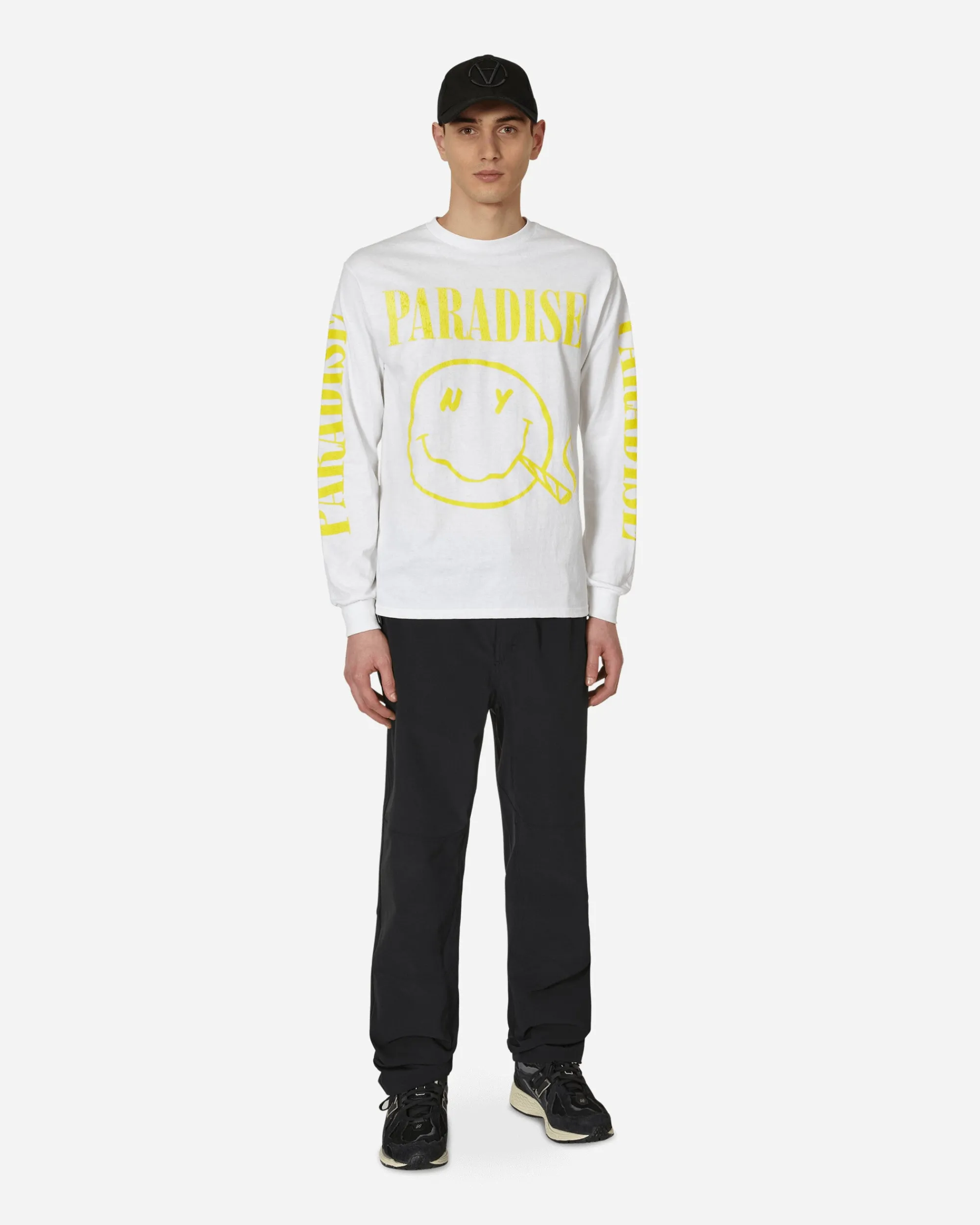 Paradis3 T-Shirts^Nirvana In Longsleeve T-Shirt White