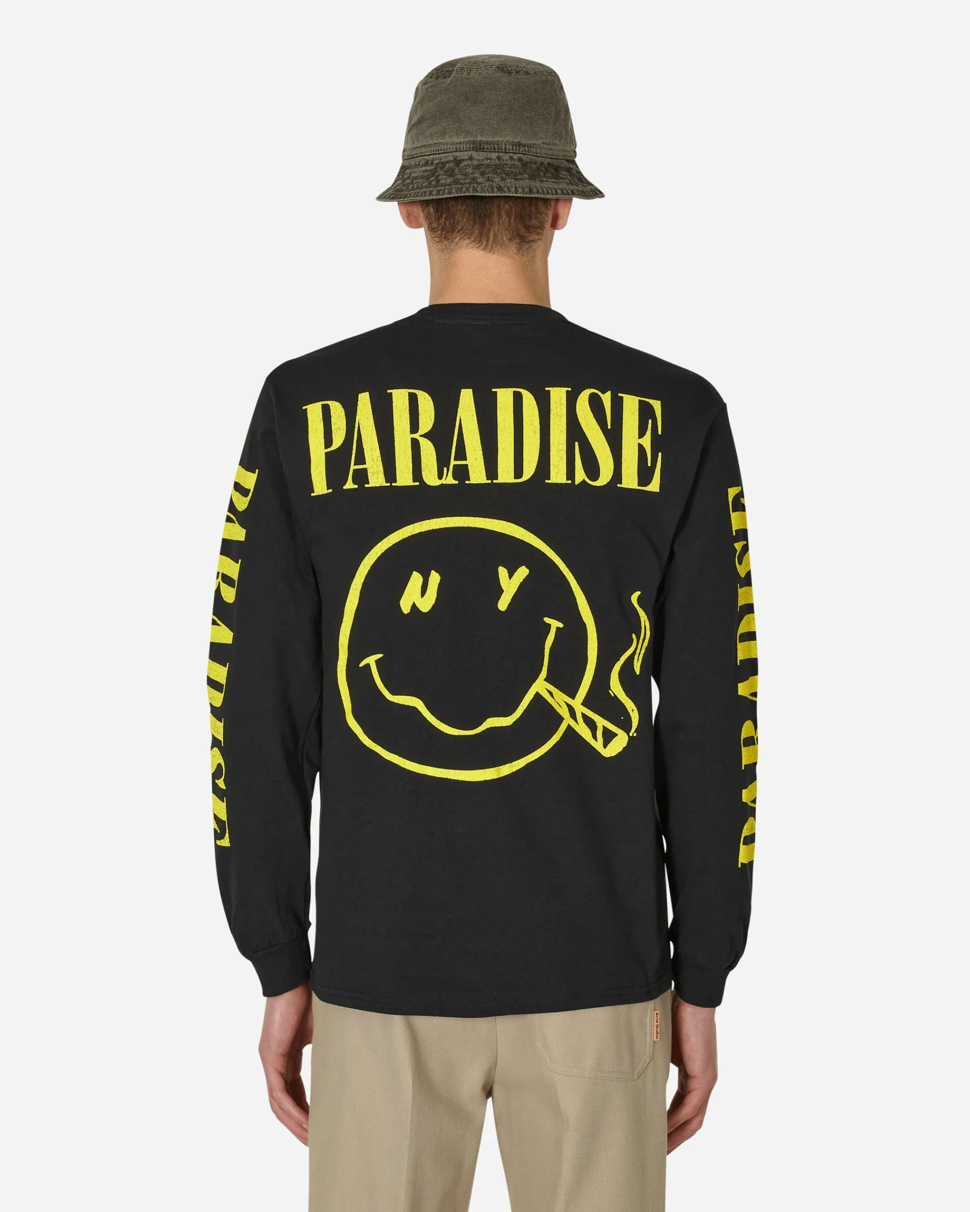 Paradis3 T-Shirts^Nirvana In Longsleeve T-Shirt Black