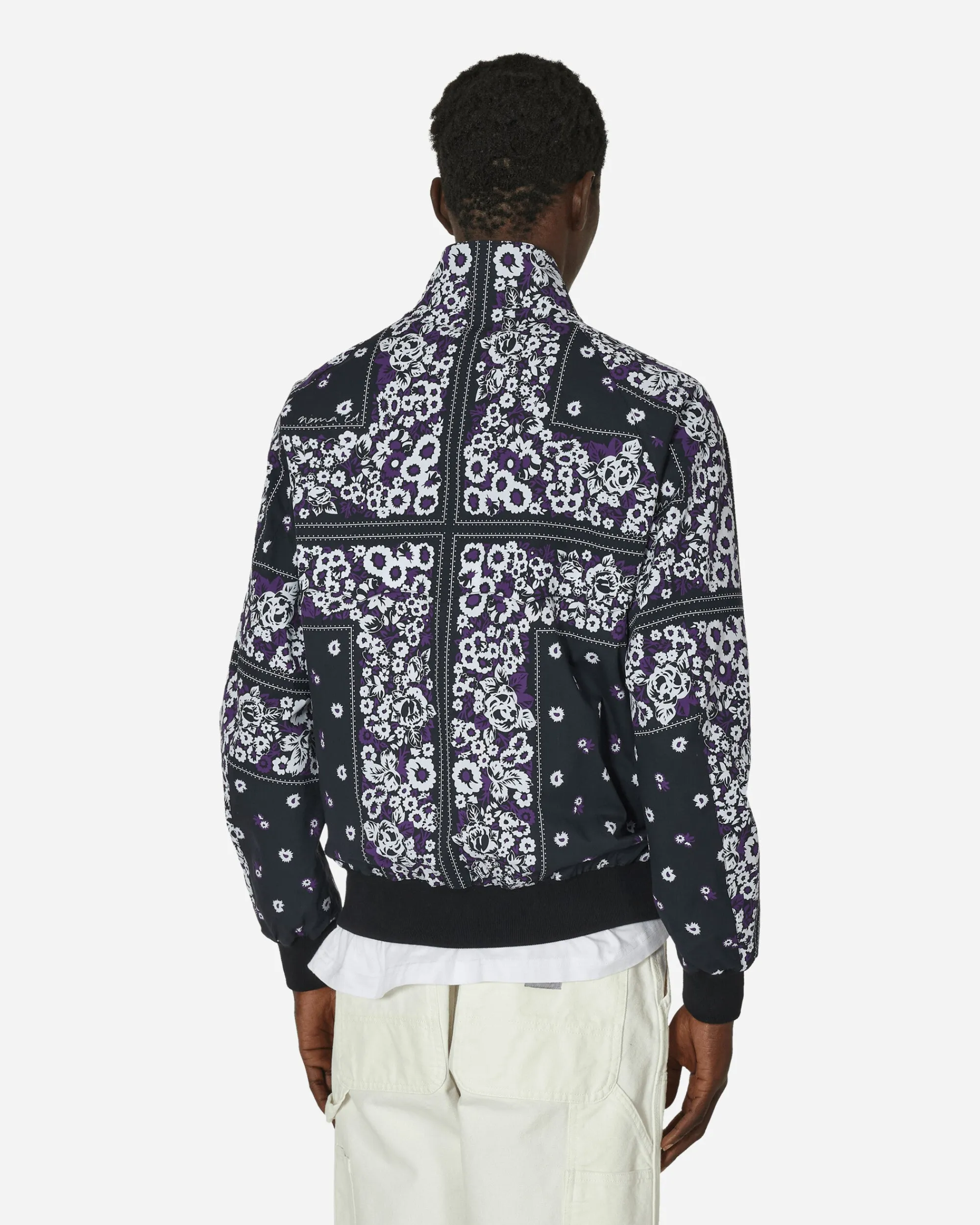 Baracuta Coats And Jackets^NÒMARYTHM TEXTILE G9 Bandana Jacket Dark Navy