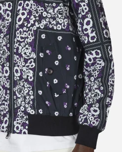 Baracuta Coats And Jackets^NÒMARYTHM TEXTILE G9 Bandana Jacket Dark Navy