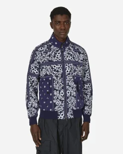 Baracuta Coats And Jackets^NÒMARYTHM TEXTILE G9 Bandana Jacket Indigo