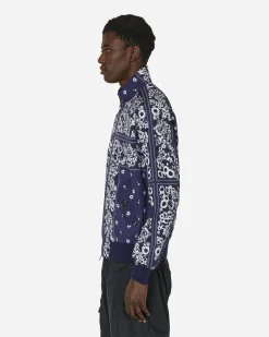 Baracuta Coats And Jackets^NÒMARYTHM TEXTILE G9 Bandana Jacket Indigo