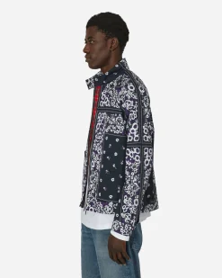 Baracuta Coats And Jackets^NÒMARYTHM TEXTILE G4 Bandana Jacket Dark Navy