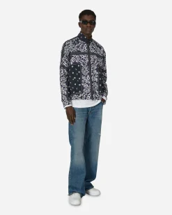 Baracuta Coats And Jackets^NÒMARYTHM TEXTILE G4 Bandana Jacket Dark Navy
