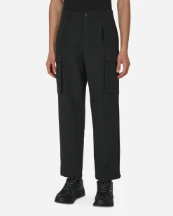 Monobi Pants^No Jersey Cargo Pants Black